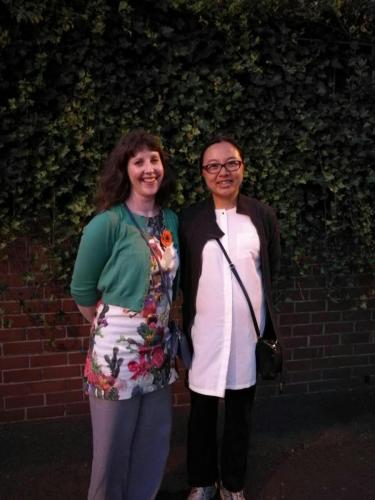 Professor Anna Madill and Professor Liheng Fan