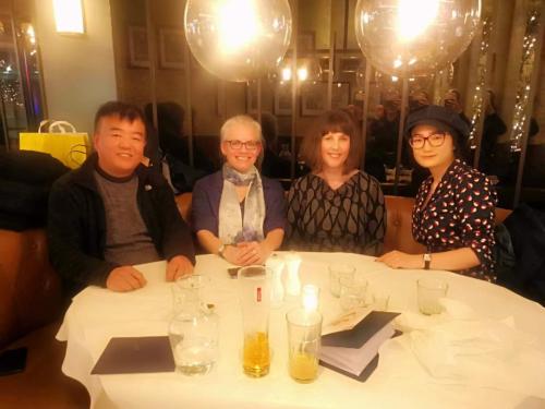 Dr Baohong Liu, Louise Walton, Professor Anns Madill, Dr Yao Zhao